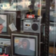 Wells sees a TV for the first time.